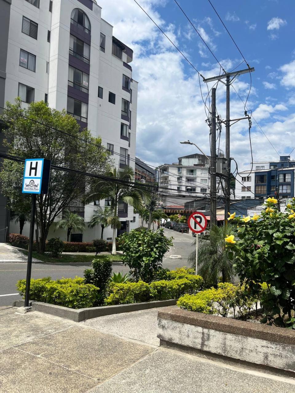 Hotel Otun Plaza 佩雷拉 外观 照片