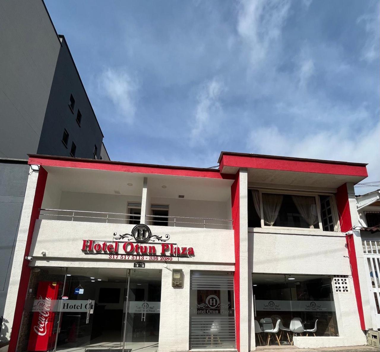 Hotel Otun Plaza 佩雷拉 外观 照片