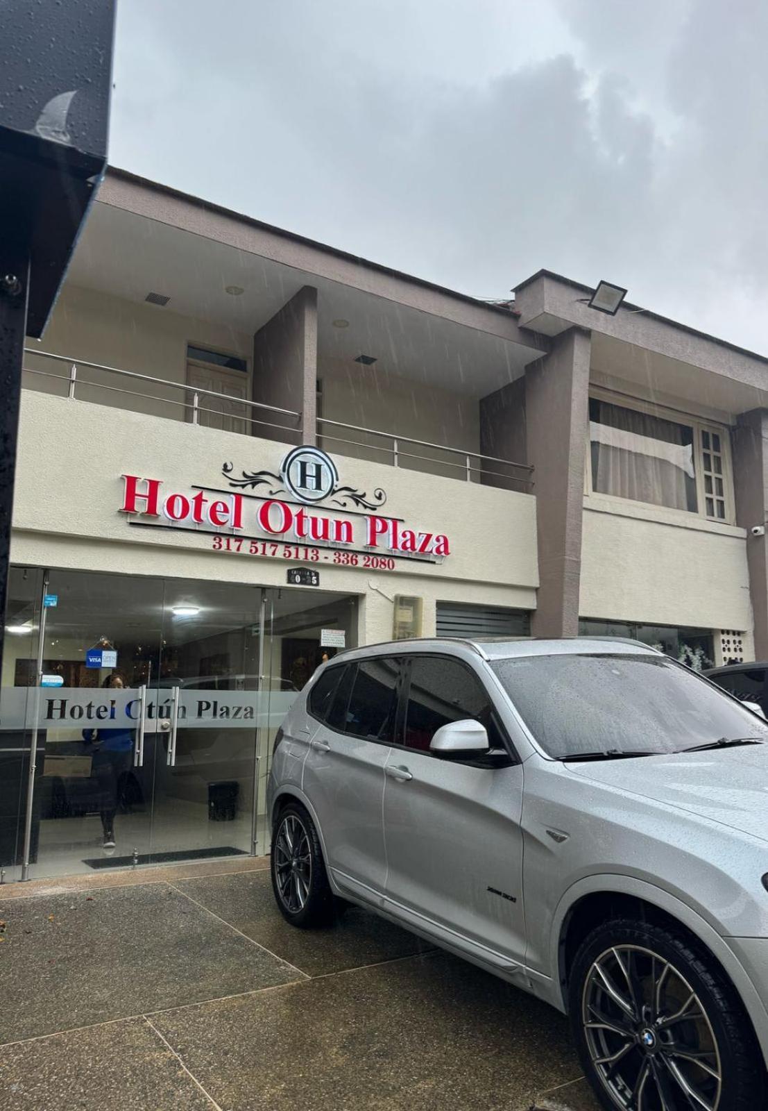 Hotel Otun Plaza 佩雷拉 外观 照片